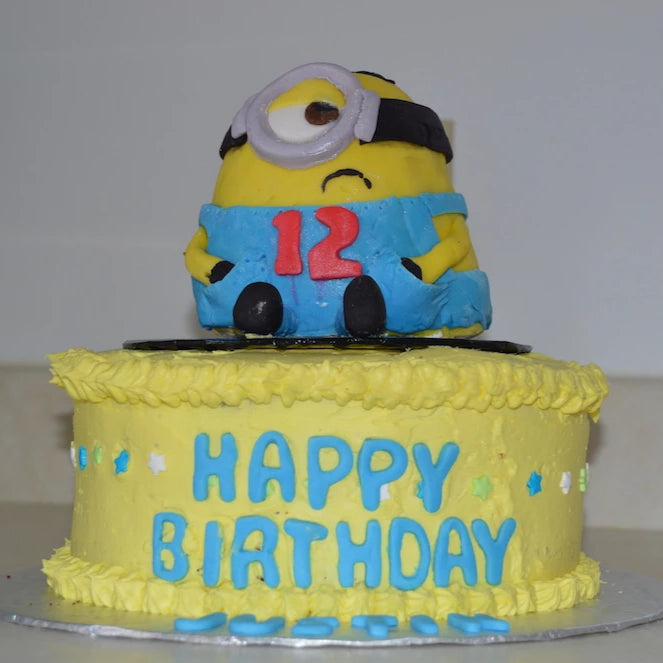 Birthday minion