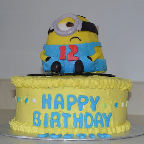 Birthday minion