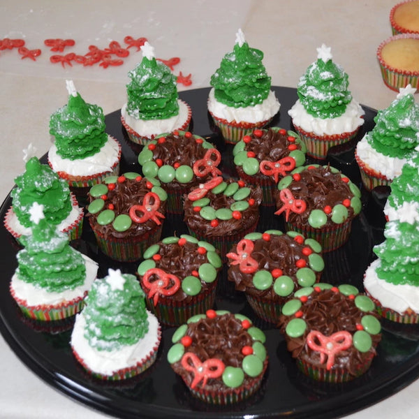 Cherry-Topped with Chocolate Bow